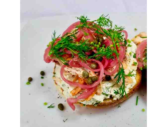 Bristol Bagel Works Two Dozen Bagels Gift Certificate