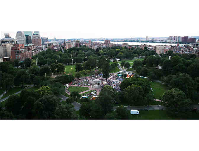Commonwealth Shakespeare Company's CYMBELINE on the Boston Common!
