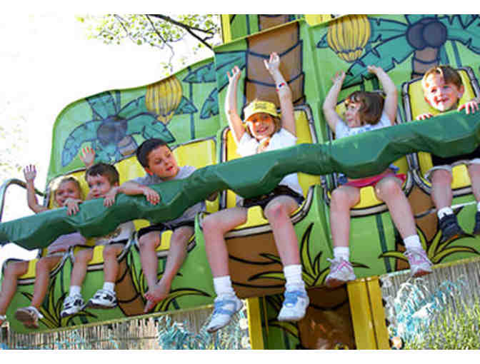 Canobie Lake Park - 4 passes!