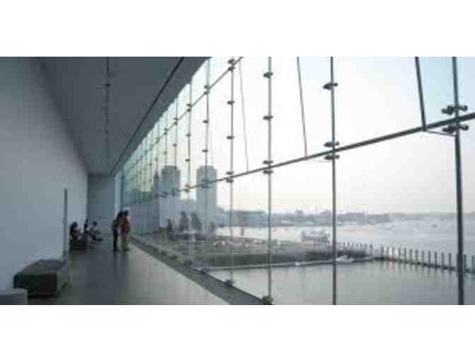 2 Admission Passes for Institute of Contemporary Art , Boston, MA