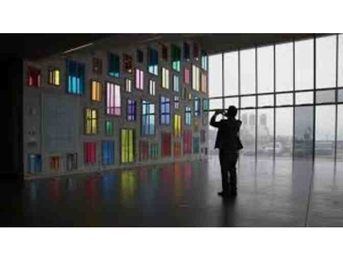 2 Admission Passes for Institute of Contemporary Art , Boston, MA