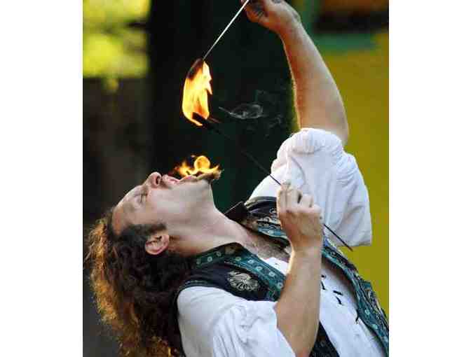 King Richard's Faire, Carver, MA - 2 Tickets