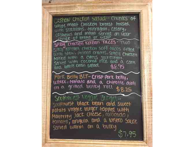 Pickle's A Deli Gift Certificate