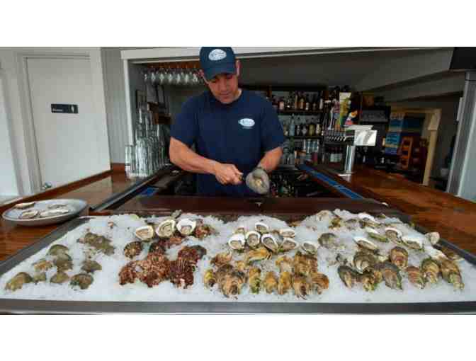 Matunuck Oyster Bar Gift Certification
