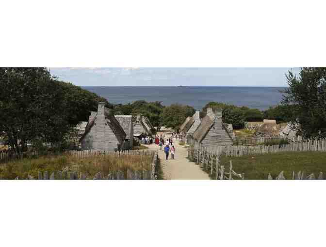Historic Plimoth Plantation -- Two Passes