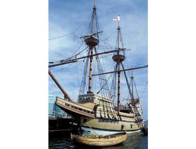 Historic Plimoth Plantation -- Two Passes