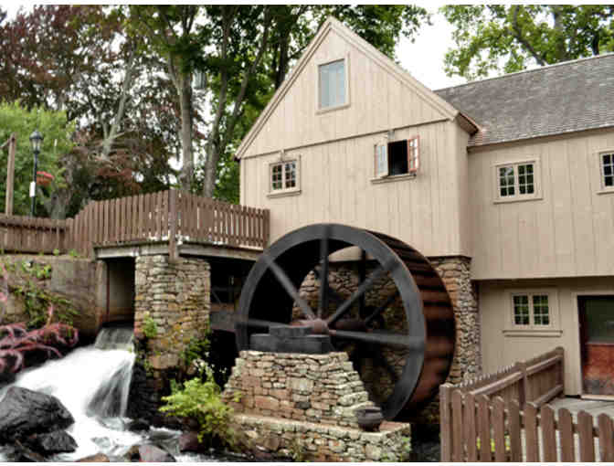 Historic Plimoth Plantation -- Two Passes