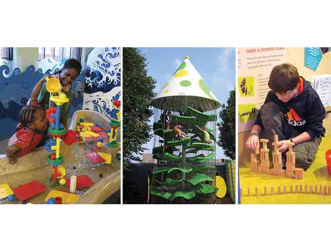Family 4-pack Admission Passes to Providence Children's Museum