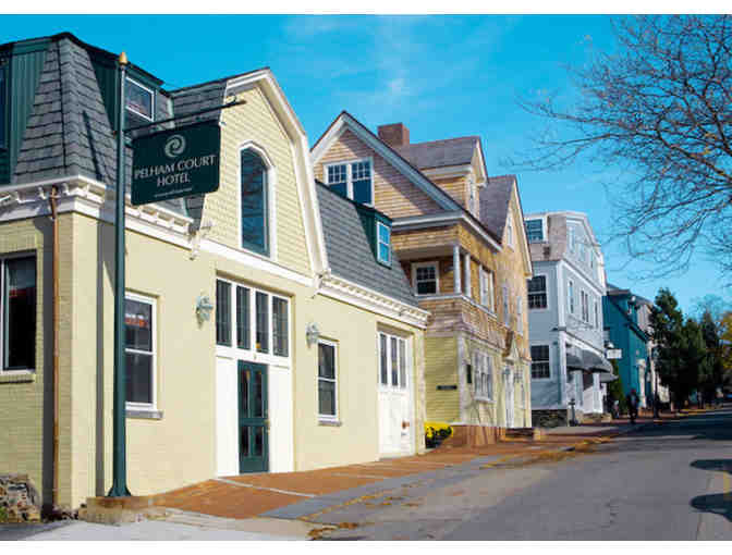 One Night Stay at Pelham Court Hotel & $100 Dining Gift Card to Newport Restaurant Group