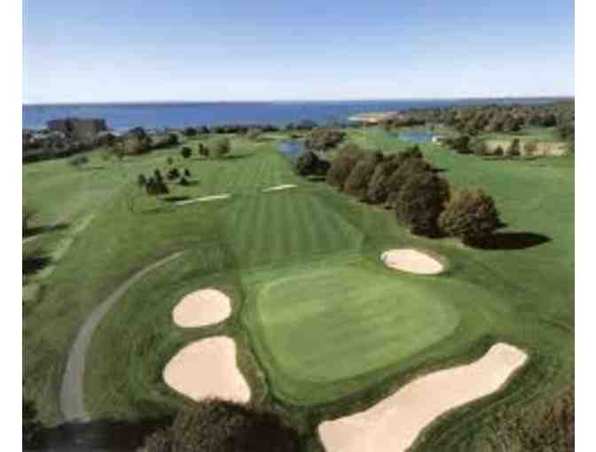 Foursome of Golf at Wanumetonomy Golf & Country Club