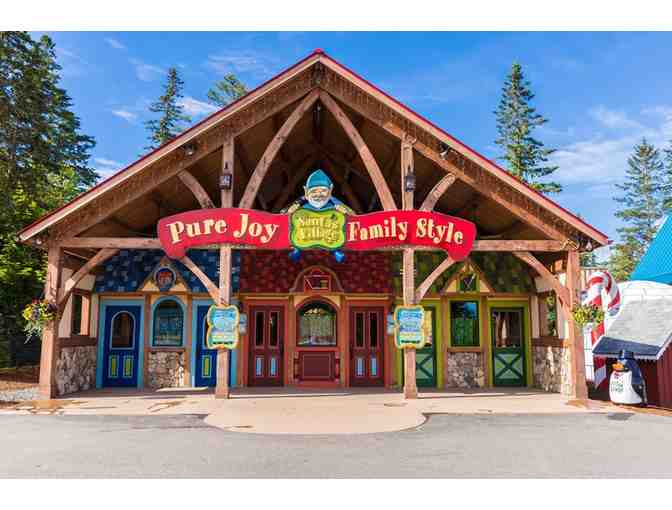 Two Admission Passes to Santa's Village, Jefferson, NH