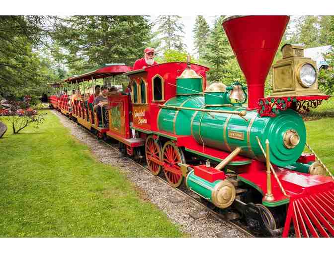 Two Admission Passes to Santa's Village, Jefferson, NH
