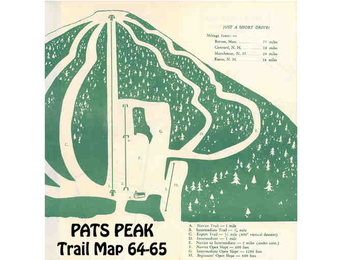 Two Ski Vouchers to Pats Peak Ski Area