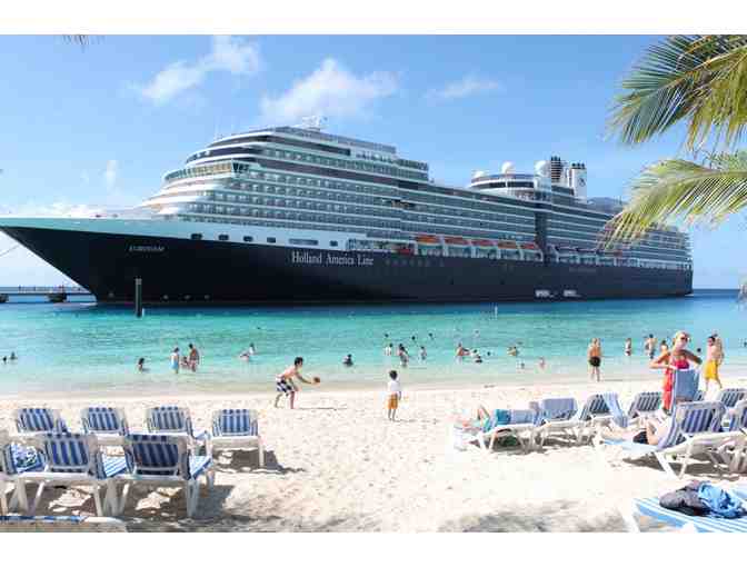 Holland America Line Cruise to Alaska, the Caribbean, Mexico or Canada/New England for 2!