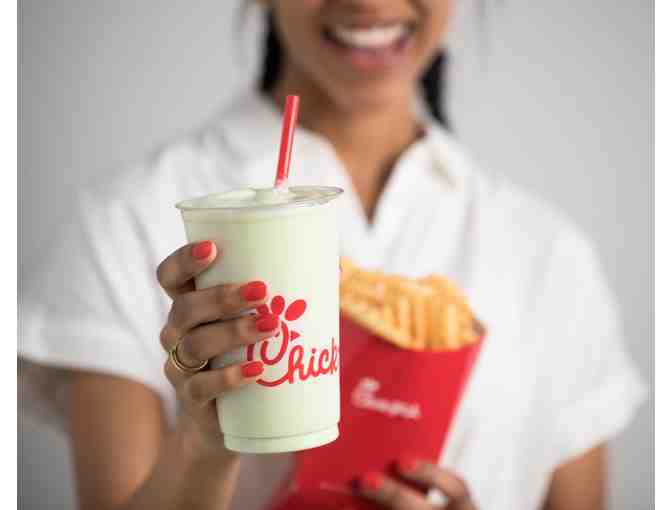 Chik-Fil-A 'Be Our Guest' promotional vouchers