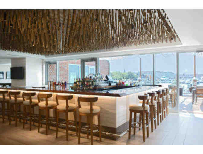 Newport Marriott Overnight & Dinner for Two at Scarpetta