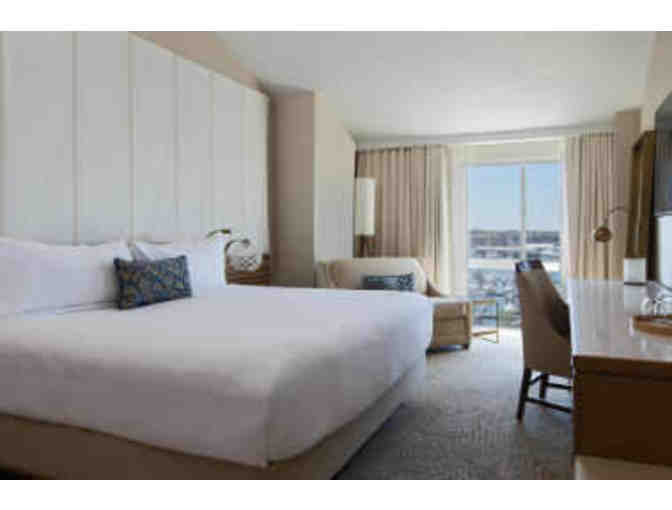 Newport Marriott Overnight & Dinner for Two at Scarpetta