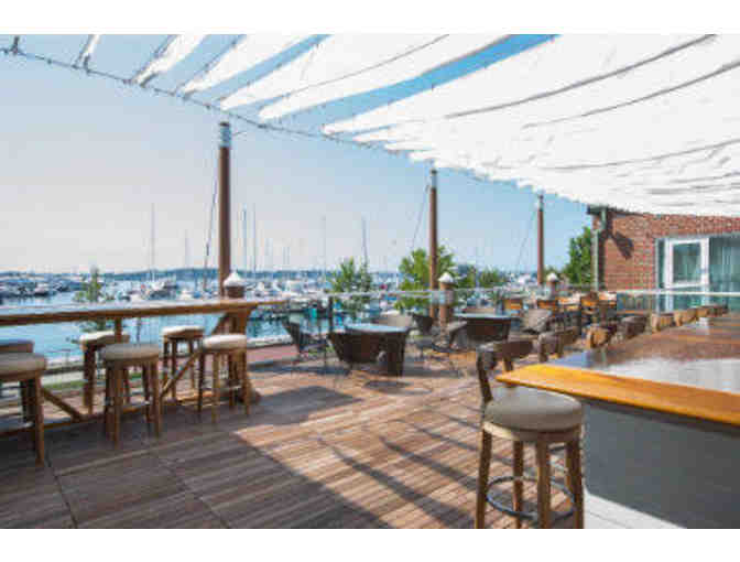 Newport Marriott Overnight & Dinner for Two at Scarpetta