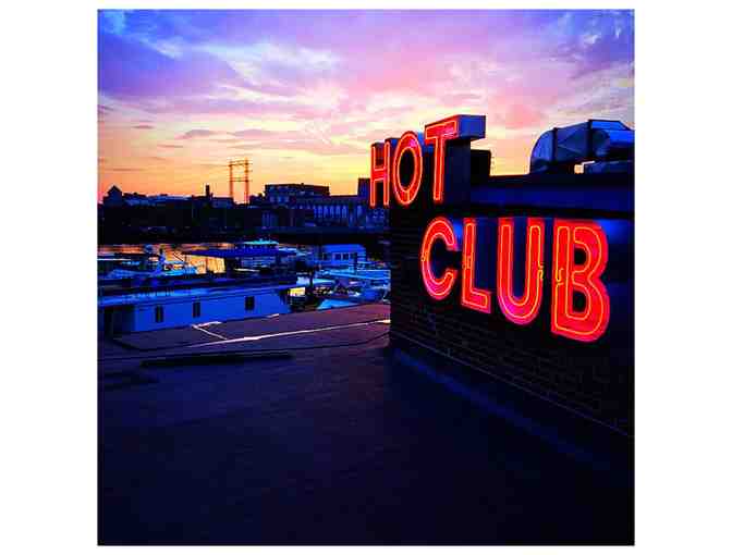 A Day of Pampering and a Night at The Hot Club!