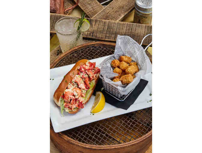 WHARF Southern Kitchen & Whiskey Bar $25 Gift Certificate