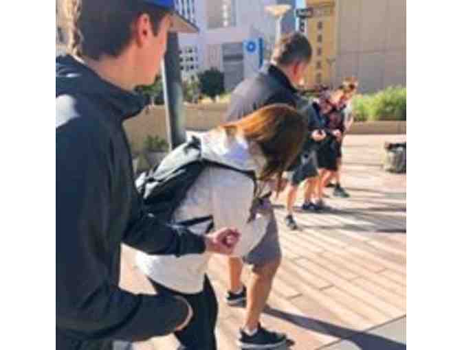 A Certificate of Adventure from Franks Marketing City Games