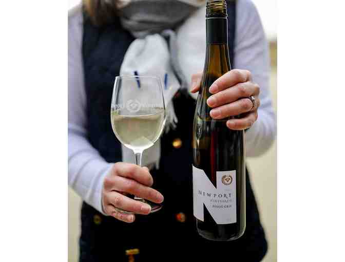 Newport Vineyards Wine Tasting for Two