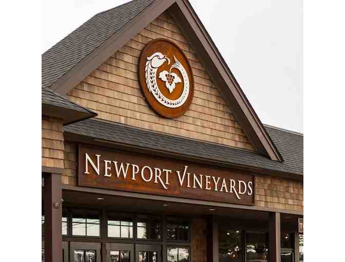 Newport Vineyards Wine Tasting for Two