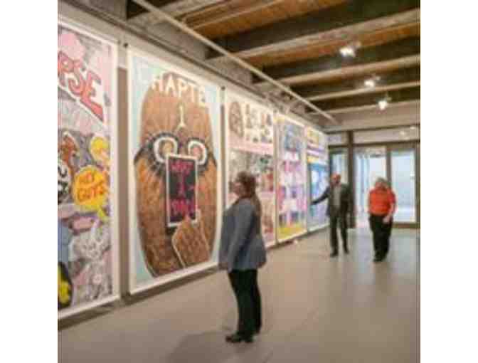 Two Passes to Massachusetts Museum of Contemporary Art & Brewery Tour/Tasting