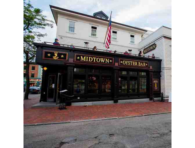 Three-Course Dinner for Two at Midtown Oyster Bar