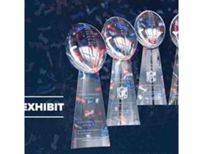 Family Four Pack of passes to The Patriots Hall of Fame presented by Raytheon