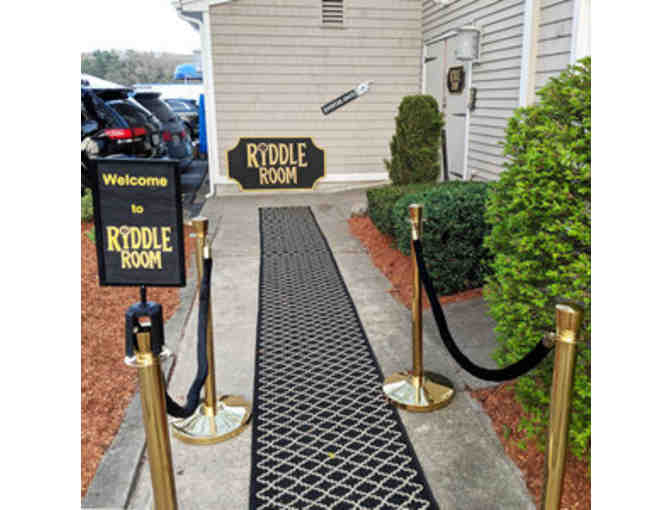 Four Passes to The Riddle Room, East Greenwich, RI