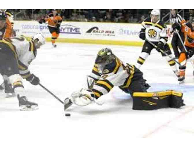 Four FlexTix to Providence Bruins