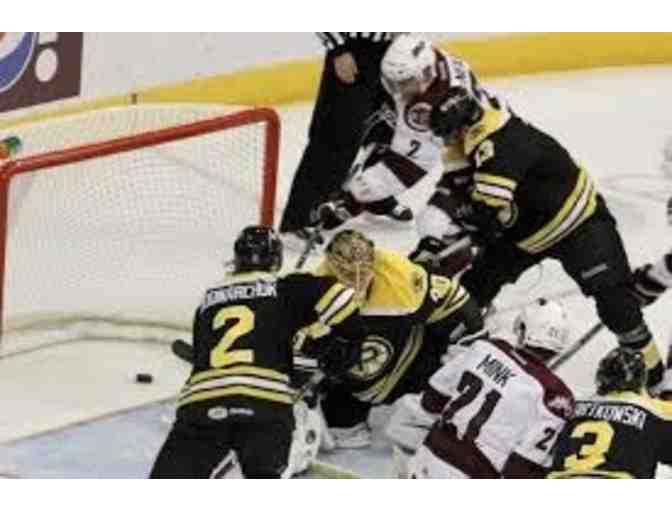 Four FlexTix to Providence Bruins