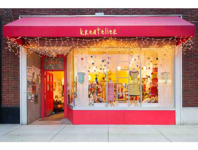 Kreatelier Fabric Store & Designs Gift Card