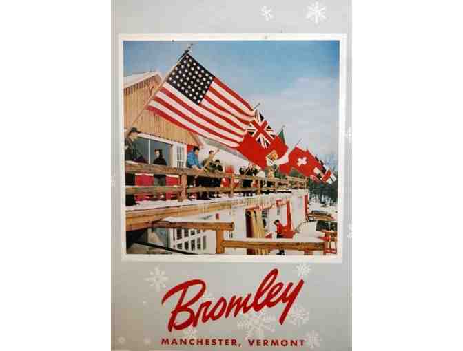 All-Day Lift Tickets for Two Adults to Bromley Mountain Ski Resort in Vermont