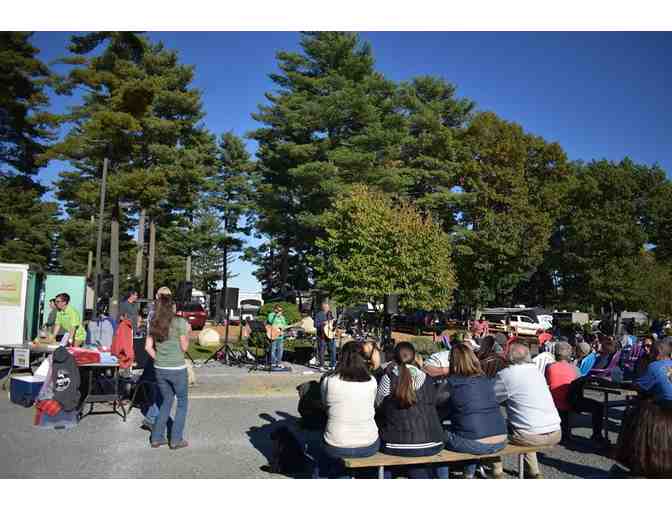 Normandy Farms Family Camping Resort $75 Gift Certificate