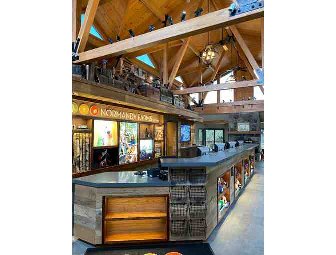 Normandy Farms Family Camping Resort $75 Gift Certificate