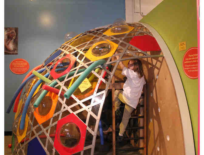 Providence Children's Museum 4 Admission Passes