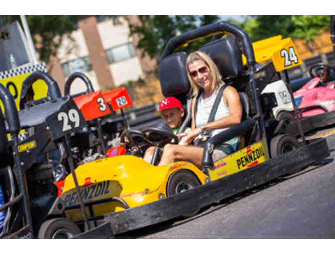 Adventureland Two Grand Prix Passes