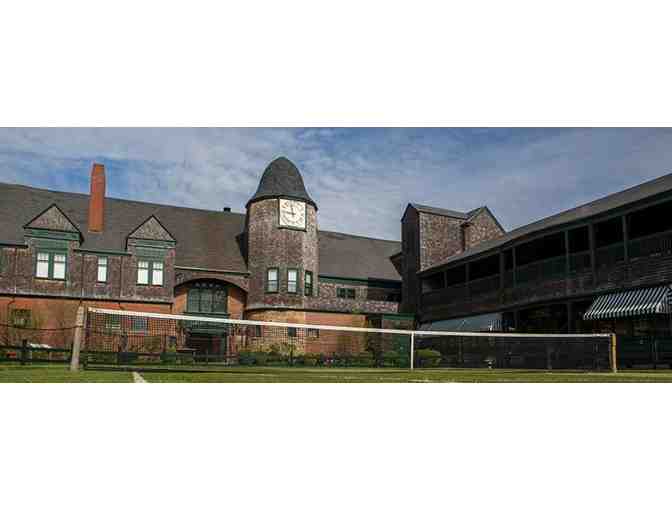 International Tennis Hall of Fame Two Admission Passes and Cru Cafe $25 Gift Card