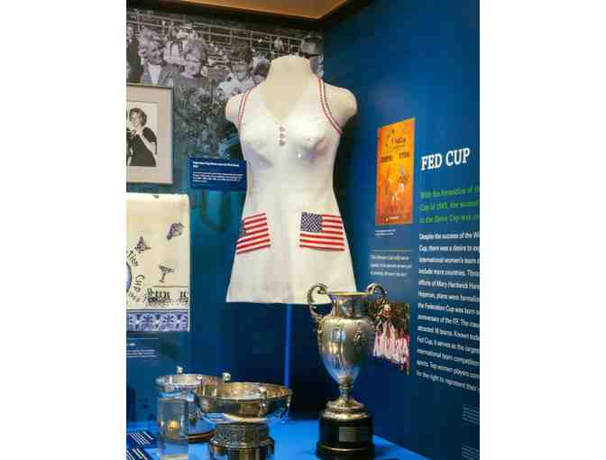 International Tennis Hall of Fame Two Admission Passes and Cru Cafe $25 Gift Card