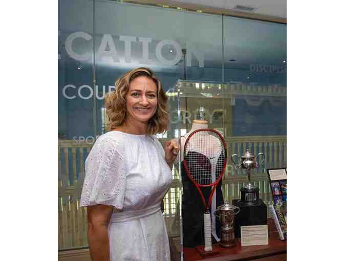 International Tennis Hall of Fame Two Admission Passes and Cru Cafe $25 Gift Card