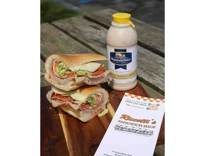 Riccotti's Sandwich Shop $25 Gift Card