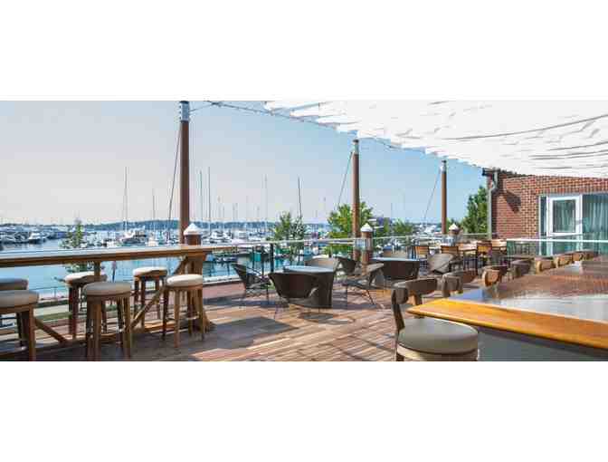 Newport Marriott Overnight Stay with Breakfast for Two