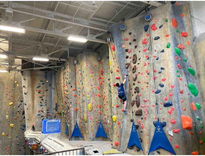 Rock Spot Climbing- Two Day Passes with Gear