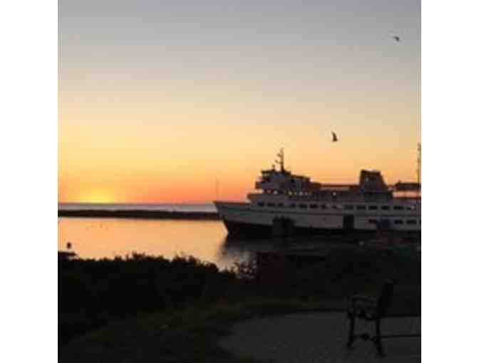 Block Island Ferry 2 Round Trip Tickets