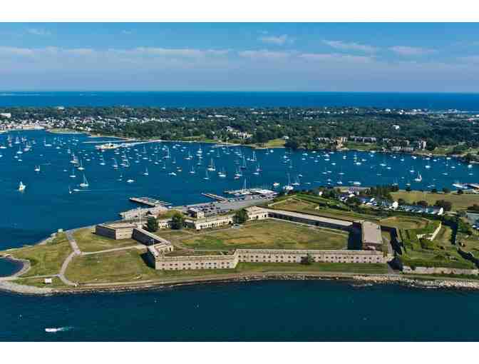 Fort Adams One Year Family Membership