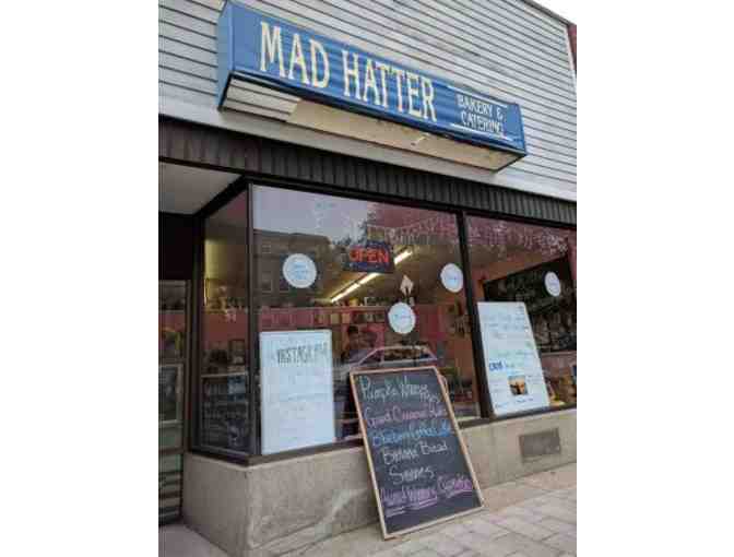 Mad Hatter Bakery Gift Certificate for a 10' Round Cake