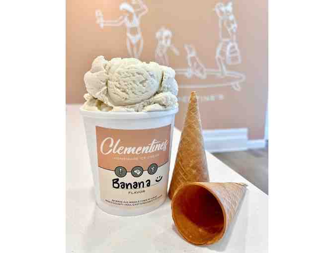 Clementine's Homemade Ice Cream $25 Gift Card