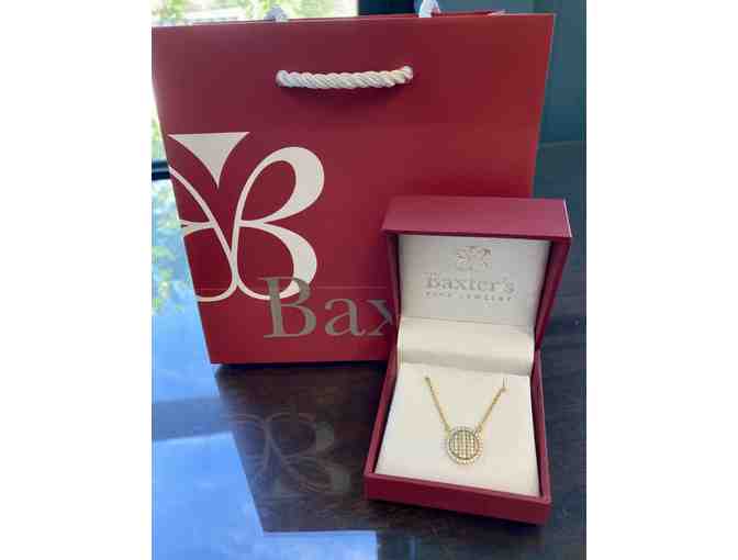 Baxter's Fine Jewelry - Gold Plated Pendant